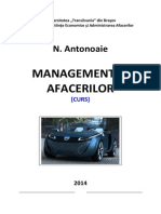 Managementul Afacerii