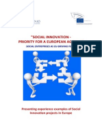 Social Innovation - Priority For A European Agenda