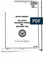 Fuze Catalog MIL-HDBK-145 PDF