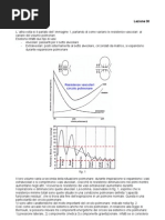 Circolo polmonare, effetto waterfall, legge di starling, sistema linfatico