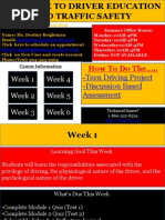 Download Drivers Ed Announcement Page by dlbrightman SN228800526 doc pdf