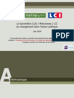 OpinionWay - Le barometre CLAI Metro  LCI du changement dans laction politique_Juin2014.pdf