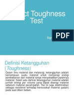 Impact Toughness Test