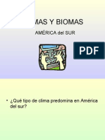 Climas y Biomas