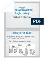 Fluidized Bed System Design