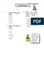 Ficha de Reduccion de Ecuaciones