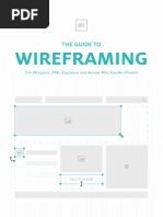 Download The Guide to Wireframing by Saf Bes SN228807889 doc pdf