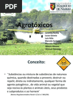 Agrotóxicos