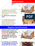 Increases Likelihood of A Particular Response.: - Reinforcement Strengthens