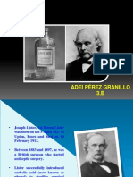  Adei Pérez JOSEPH LISTER (97-2003)