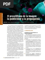 El Proselitismo de La Imagen