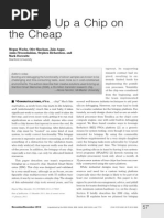 bringing up a chip on the cheap