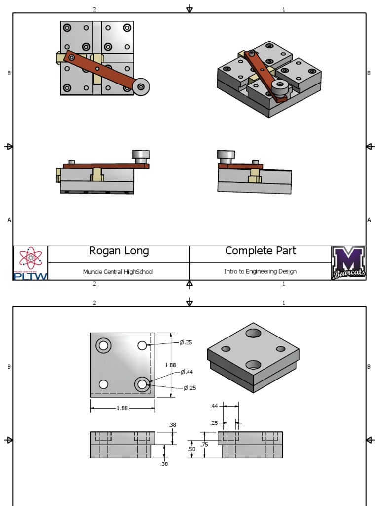 Engineering Design Parts List | PDF | Home & Garden | Technology ...