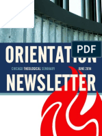 CTS Orientation Newsletter - June 2014