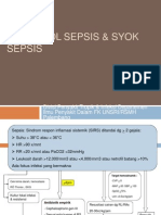 Protokol Sepsis Amp Syok Sepsis