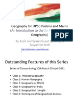 Geography UPSC Books