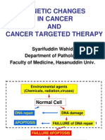 Genetic Changes in Cancer