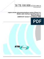 06 - GSM Mobile Radio Interface Signalling L3