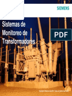 Sistemas de Monitoreo de Transformadores