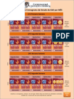 Cronograma de Estudo EAD FTSA