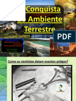 A Conquista Do Ambiente Terrestre