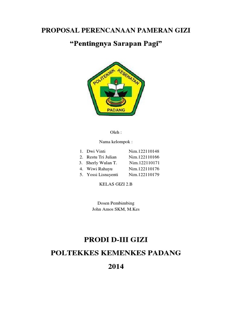 Proposal Pameran
