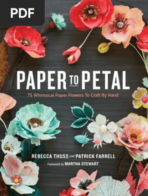 Paper to Petal Templates