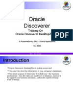 Discoverer Desktop-Plus