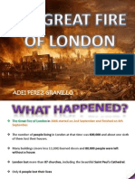 The Great Fire of London (Adei).ppt