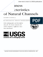 Roughness Characteristics of Natural Channels, USGS WSP 1849, H. H. Barnes