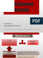 HSA Hormon Steroid dan Kortikosteroid