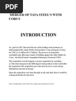 Final Tata Merger of Tata Steel
