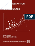 Soil Liquefaction During Earthquakes - Idriss and Boulanger - 2008