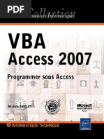 Download VBA Access 2007 Programmer Sous Access by ftechno SN228837734 doc pdf