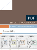 Sinusitis Dentogen