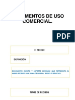 Documentos de Uso Comercial - , EL RECIBO - EXPOSICIÓN