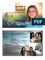 tm missionary to thailand packet 1