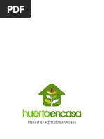 Manual de Agricultura Urbana de www.huertoencasa.com