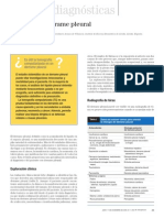 Pruebas de Diagnostico Estudio Del Derrame Pleural