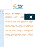 Apresentação Atual Saude e Tecnologia