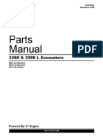 Manual de Partes Excavadora 329 DL CAT PDF