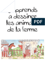 J Apprends A Dessiner Les Animaux de La Ferme Zecol by Willow PDF