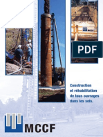 Construction Et Rheabilitation de TT Ouvrage Dansle Sol PDF