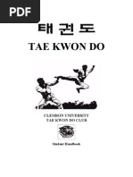 Download Martial Arts- Taekwondo- Student Handbook by Md Ariful Haque Khan SN2288473 doc pdf