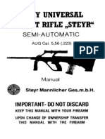 Steyr AUG Assault Rifle User Manual
