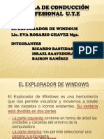 Leccion 4 Explorador de Windows