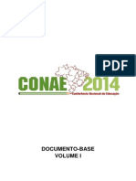 CONAE 2014 - Documento-Base - Volume I - 15012014