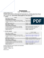 Revisi Pengganti Hari Libur Nasional