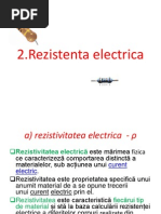 Rezistenta Electrica