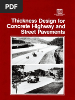 Concrete Pavement Thickness Design | PDF | Road Surface | Strength Of ...